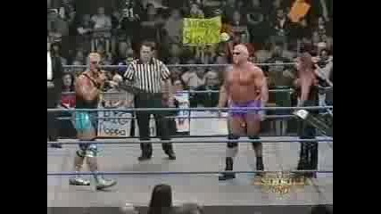 WCW: Скот Щайнер Срещу Джеф Джаред