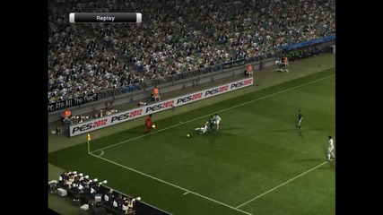 България-гърция на Pes 2012