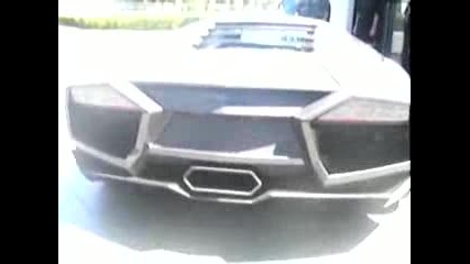 Lamborghini Reventon за 1 милион $ 