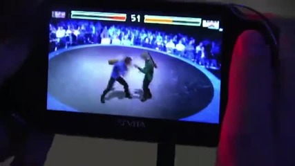 Gamescom 2011: Reality Fighters - Fight Demo ( Stream )