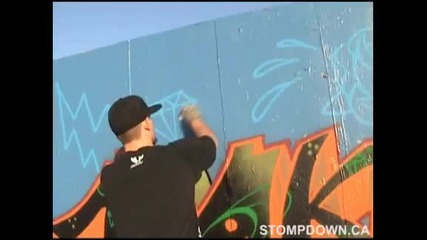 Sdk #251 - Raxo & Keep Six - Graffiti 