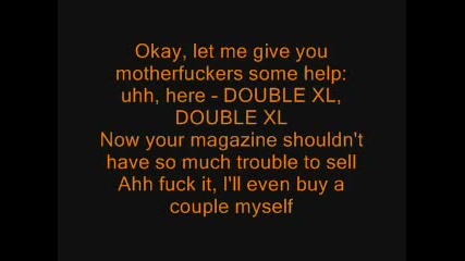 Eminem - Marshall Mathers Lyrics