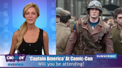 Captain America To Make Comic-con Appearance