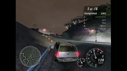 Need For Speed U2 #114