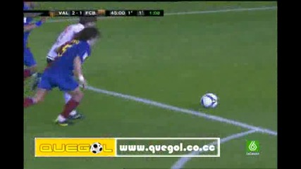 25.04 Валенсия - Барселона 2:2 Пабло Ернандес гол