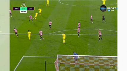Топовен шут на Джоунс - 3:2 за Ливърпул