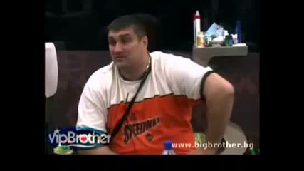 Vip Brother - Любо разказва виц