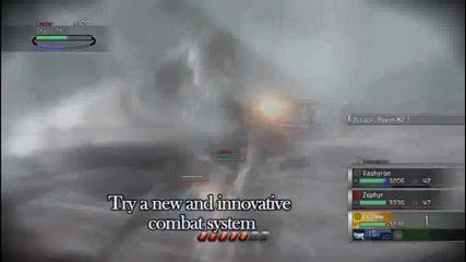 Resonance of Fate Launch Trailer 