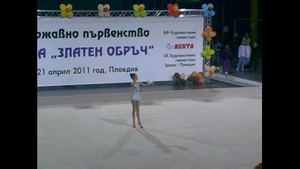 Антоанет Кехайова - Топка 2011г.