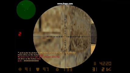 Ultimate luck...3 wallbangs in a row