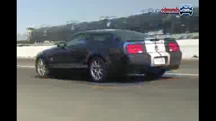 Chevrolet Corvette Z06 vs. 2008 Ford Shelby Gt500kr