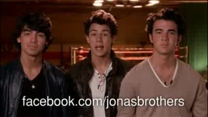 Jonas Brothers - Facebook Live Chat