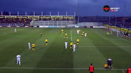 Ботев Гълъбово - Ботев Пловдив 0:0 /първо полувреме/