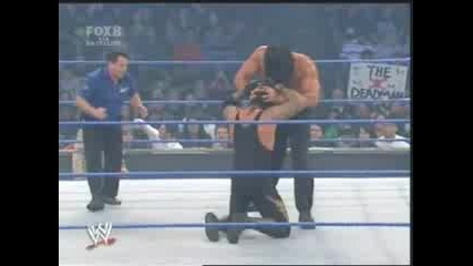 Undertaker Vs The Great Khali