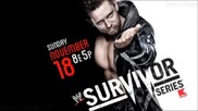 Официалната песен за Survivor Series 2012