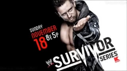 Официалната песен за Survivor Series 2012
