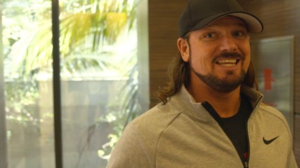 Fans' excitement for the Greatest Royal Rumble has AJ Styles pumped