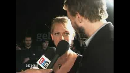 Heath and michelle bafta awards 