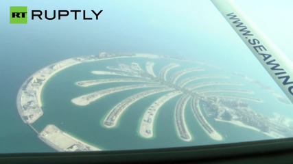 Two Men on Real-Life Jetpacks Soar Above Dubai