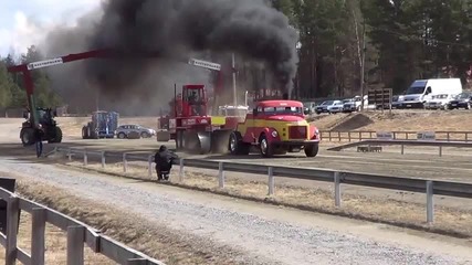 Volvo Titan Pulling