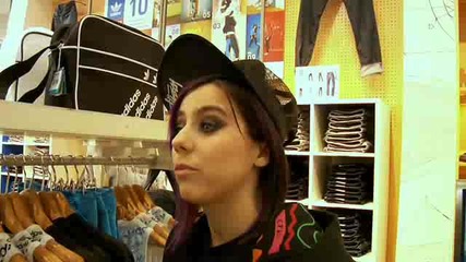 Myspace Fashion Presents The Fit with Lady Sovereign
