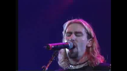 Nickelback - Never Again (live)