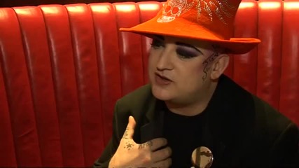 Boy George talks prison, friends and life inside 