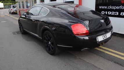 Bentley Continental Gt Cks Sport Exhaust