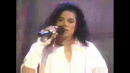 Michael Jackson - Will You Be There Live (mtv 10th Anniversary)