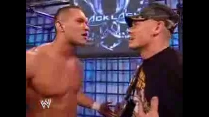 Wwe - Randy Orton u John Cena - Пародия 
