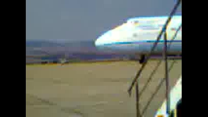 Ан - 124 в Бургас