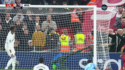 Goal by Liverpool