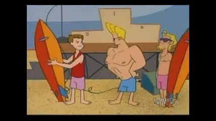 Johnny Bravo - Beach Blanket Bravo