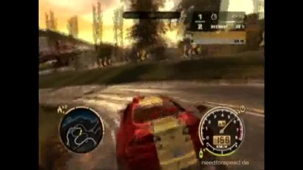 Need For Speed Most Wanted 