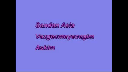 Mc Serkan Vazgecemem Senden Tehlikeli Madde Mc Serkan