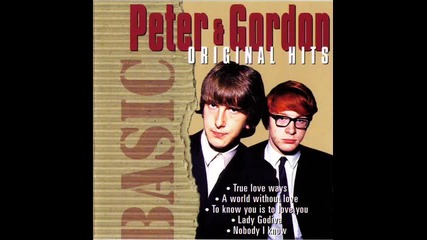 Peter and Gordon - Leave Me In The Rain