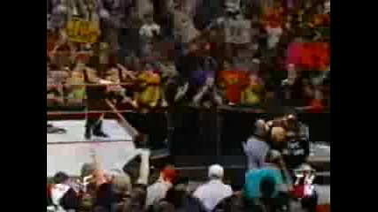 Wwf - Undertaker Vs Triple h Hardcore Match