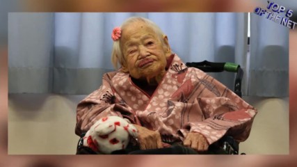 Вижте кои са най-старите хора в света! - Топ 5 на най-старите хора в света!