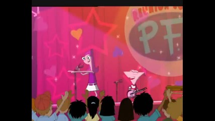 Disney Channel Top 10 Party Music Videos_ Number 9 - One Hit Wonder (candice, Phineas & Ferb)