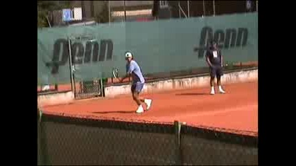 Nadal Backhand And Forehand