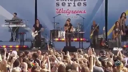 Miley Cyrus - The Climb Good Morning America