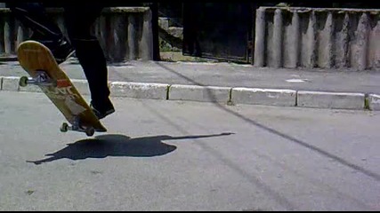 Fakie Ollie 180 Fs