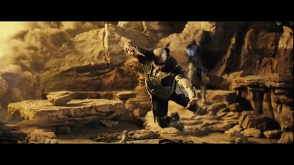 Riddick Teaser Trailer