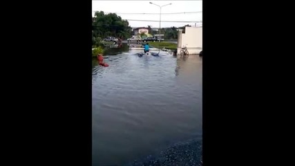Как да се спасиш от наводнение