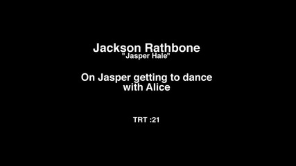 Twilight saga_breaking Dawn Part 1 Premiere - Interview with Jackson Rathbone