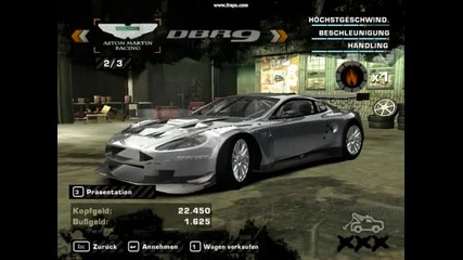 Need for Speed Most Wanted cars chast ot kolite mi 