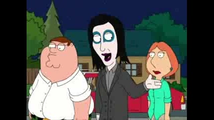 Marilyn Manson Във Family Guy
