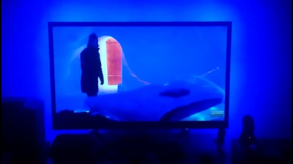 Ръчно направен Ambilight ефект