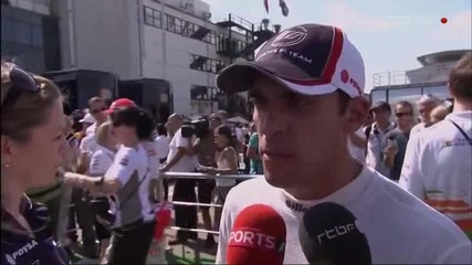 Формула1 - Унгария 2012 - Квалификация - Част 5 [ 5 ] Sky Sports