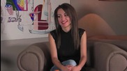 Невена Цонева - 7 септември 2013 интервю за Деймос ТВ [Пирин фолк 2013] (Part 1)